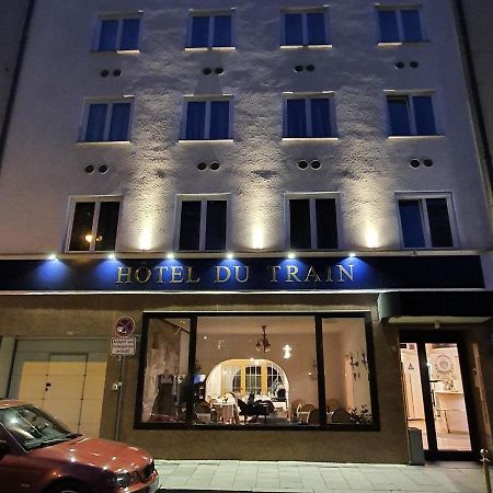 Hotel Du Train Мюнхен Екстериор снимка