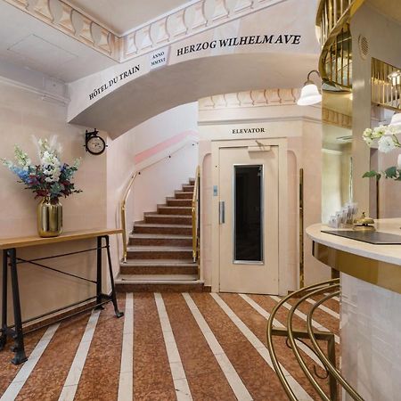 Hotel Du Train Мюнхен Екстериор снимка