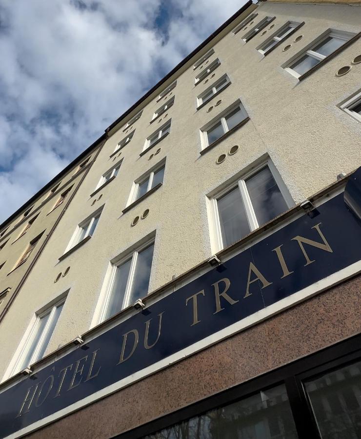Hotel Du Train Мюнхен Екстериор снимка