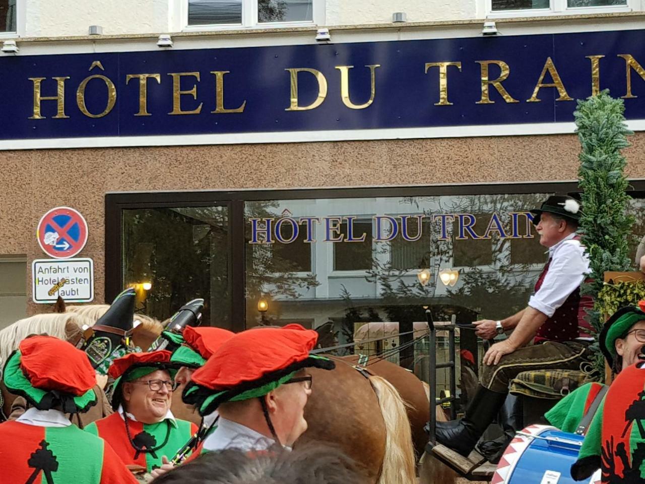Hotel Du Train Мюнхен Екстериор снимка