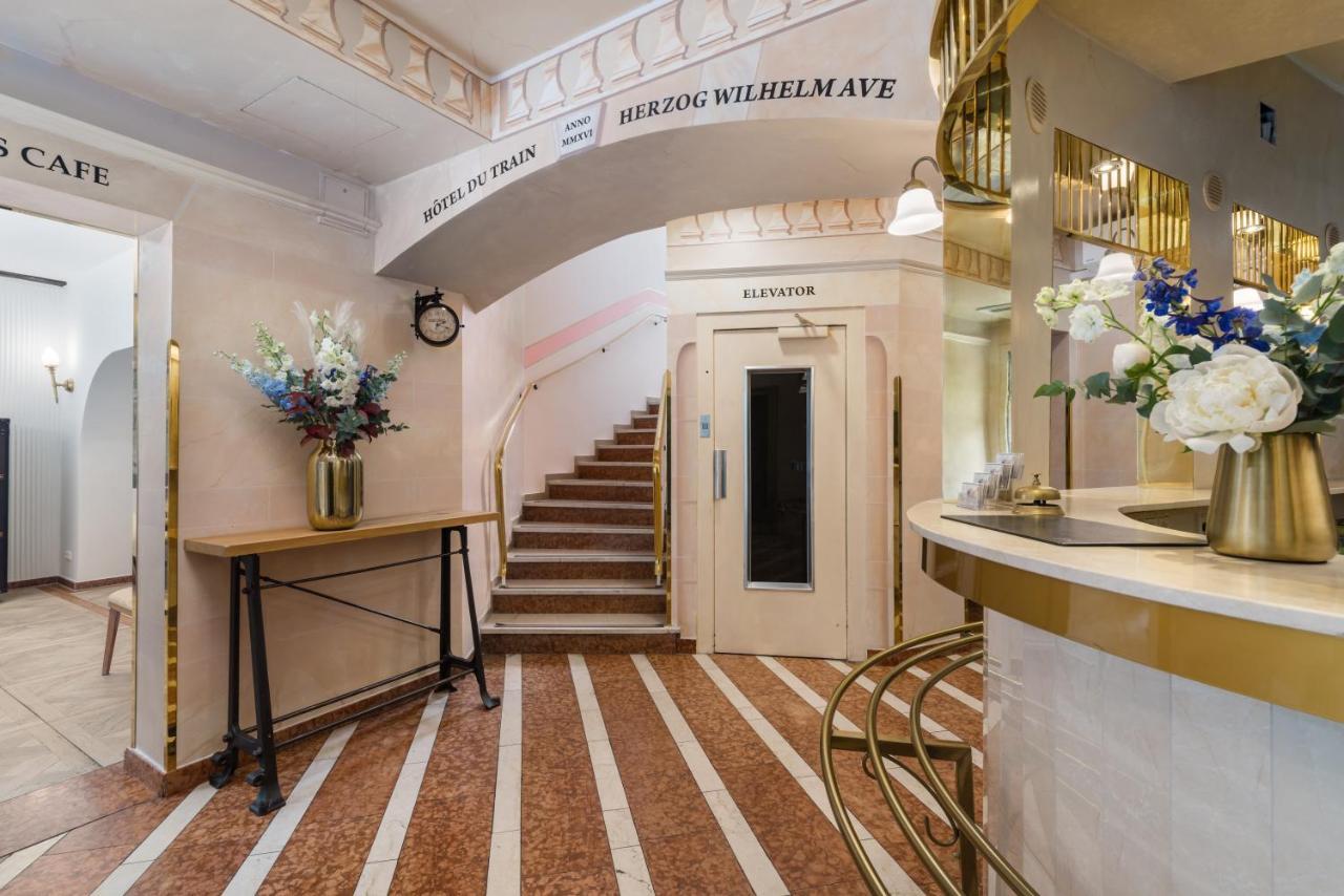 Hotel Du Train Мюнхен Екстериор снимка