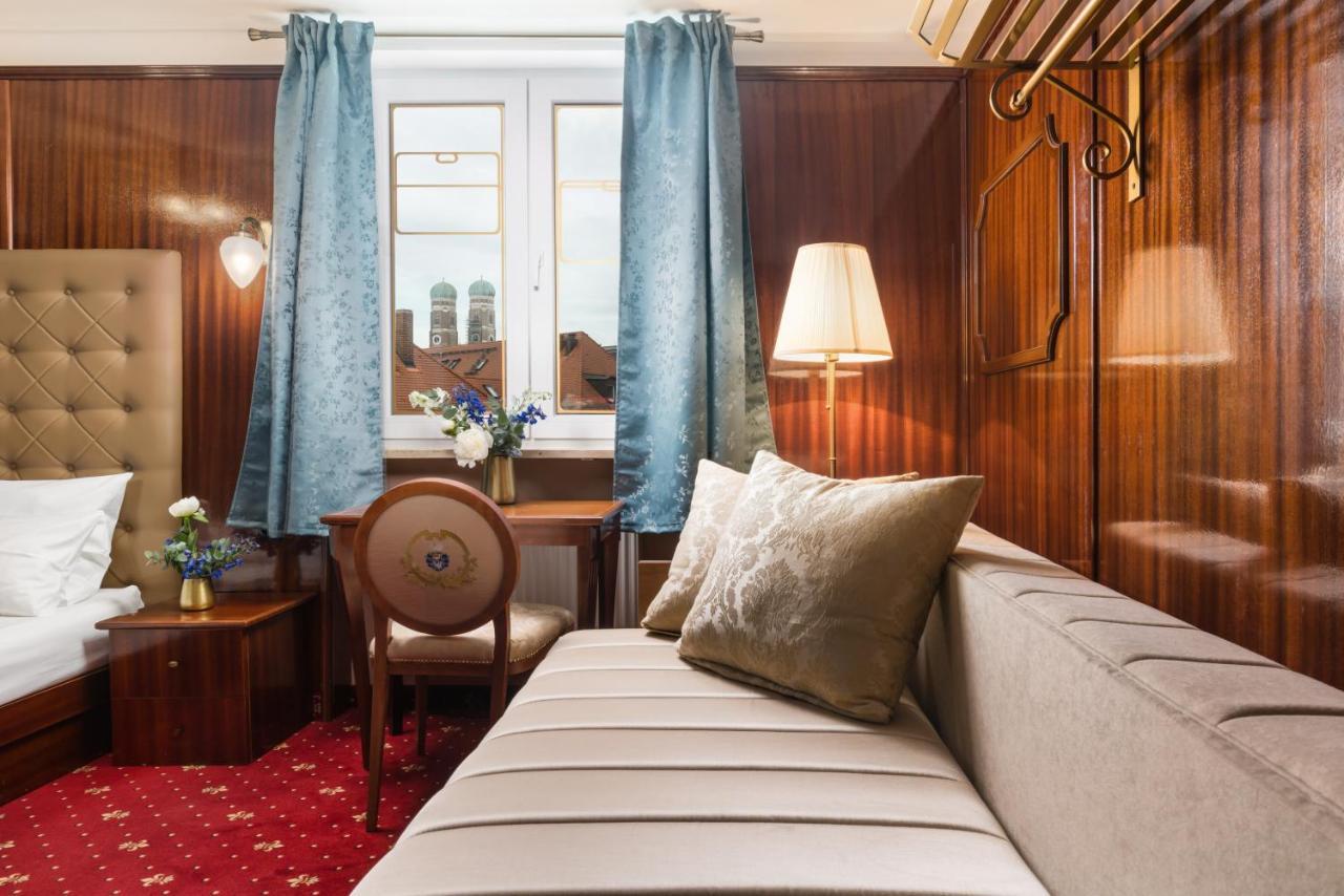 Hotel Du Train Мюнхен Екстериор снимка