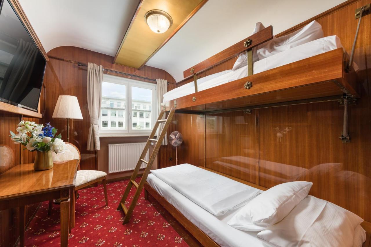 Hotel Du Train Мюнхен Екстериор снимка